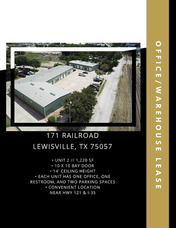 Industrial Warehouse for Lease StewartRose Properties